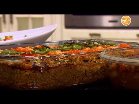 طريقة اعداد طاجن لحم بالفريك