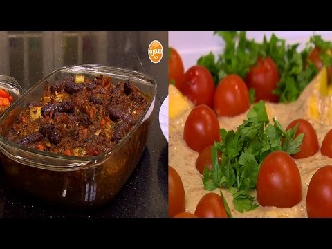 طريقة اعداد طاجن لحم بالفريك