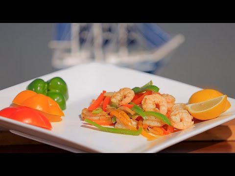 طريقة اعداد فاهيتا الجمبري