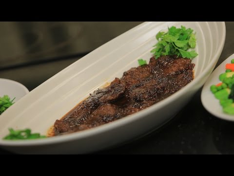 بفتيك بدبس الرمان