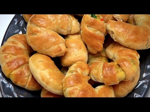 شاهد طريقة عمل فطائر دجاج مخبوزة