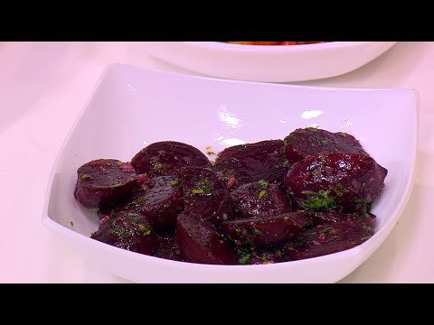 شاهد طريقة إعداد سلطة بنجر