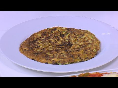 اومليت بطاطس باللحم