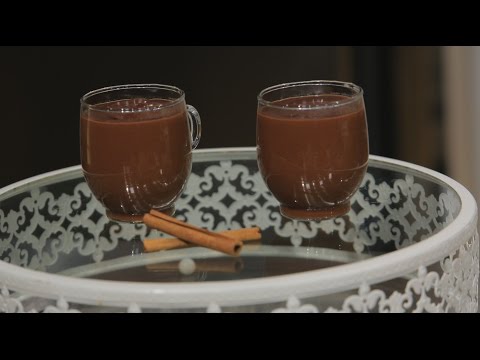 بالفيديو طريقة عمل ومقادير مشروب الكاكاو البودينج الساخن للدايت