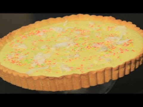 بالفيديو طريقة عمل ومقادير تارت ليمون