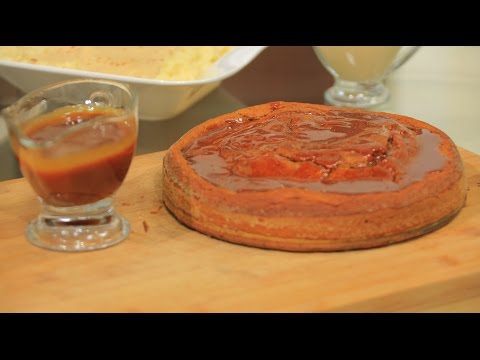 طريقة إعداد كيك بطاطا