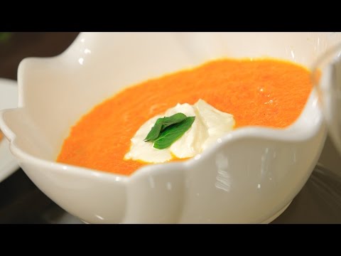 بالفيديو طريقة عمل ومقادير شوربة جزر بالجنزبيل