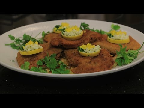 بالفيديو طريقة عمل ومقادير كوردن بلو لحم