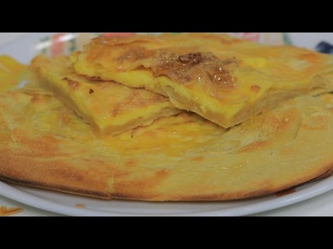 إعداد فطيرة بالكاسترد