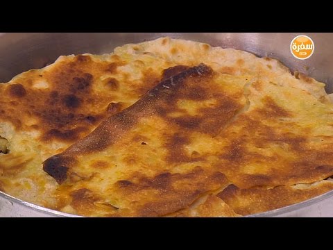 طريقة عمل رقاق بالخضار