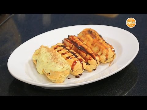 بالفيديو طريقة إعداد ومقادير عجينة شو