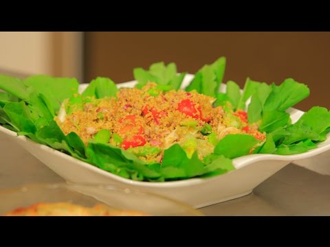 بالفيديو طريقة إعداد ومقادير سلطة البرغل لمرضى السكر