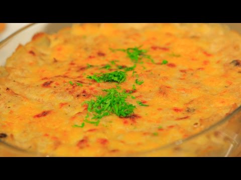 مكرونة بشاميل لمرضى السكر