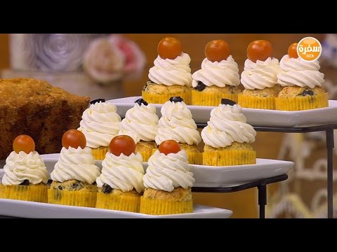 كب كيك حادق مغذي للأطفال