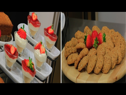 بالفيديو طريقة إعداد ومقادير بسكوت وبقسماط وتشيز كيك لمرضي السكر