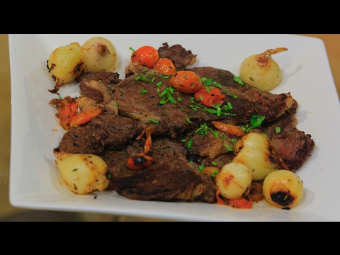 شاهد طريقة إعداد فيليه مشوي