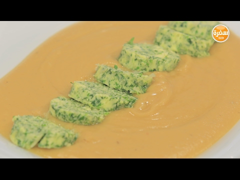 طريقة إعداد عدس برول الزبدة والثوم