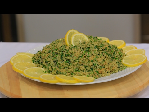 شاهد طريقة إعداد أرز السمك بالخضرة