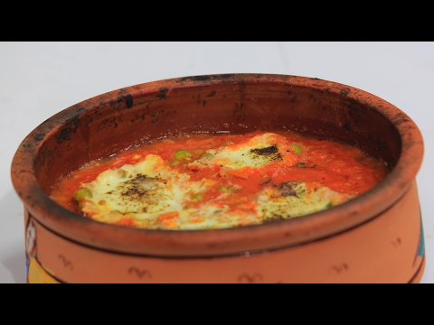 شاهد طريقة إعداد طاجن بسلة بالبيض