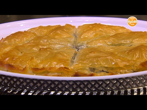 شاهد طريقة إعداد بقلاوة بالشيكولاته