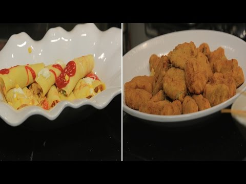 إعداد تشيكن ناجتس وكريب الدجاج