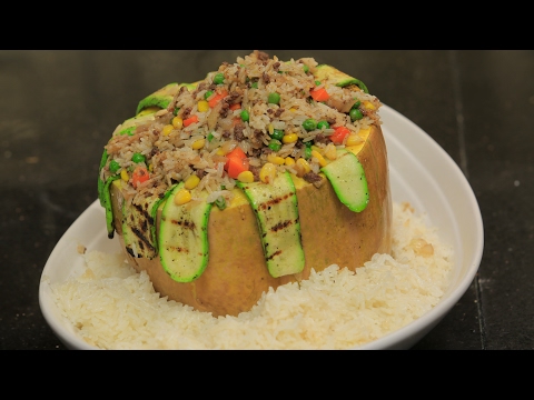 بالفيديو طريقة إعداد ومقادير قرع محشي