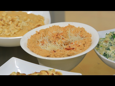 بالفيديو طريقة إعداد ومقادير غموس تونة