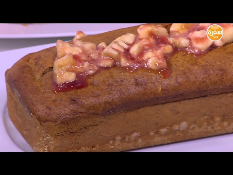 كيكة موز و قرفة