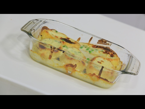 شاهد طريقة عمل بطاطس محشية لحمة معصجة