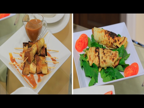 شاهد طريقة عمل دجاج بالباربكيو والأناناس