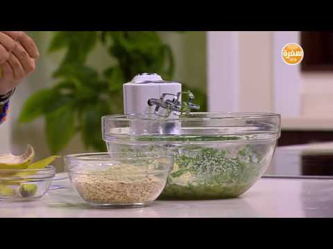 شاهد طريقة إعداد كب كيك بالسبانخ والموز