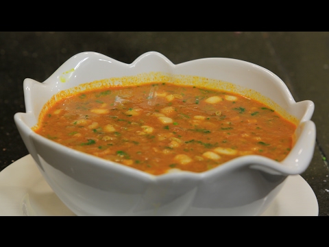 شاهد طريقة إعداد شوربة بحرية بالطماطم