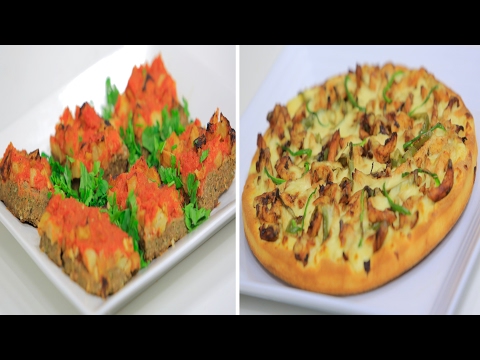 شاهد طريقة إعداد تارت لحمة مفرومة