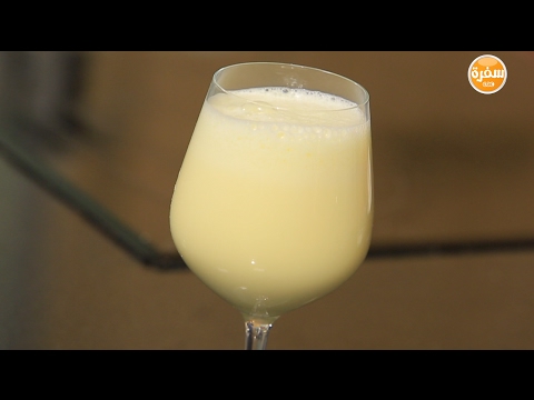 شاهد طريقة إعداد سموذي البرتقال