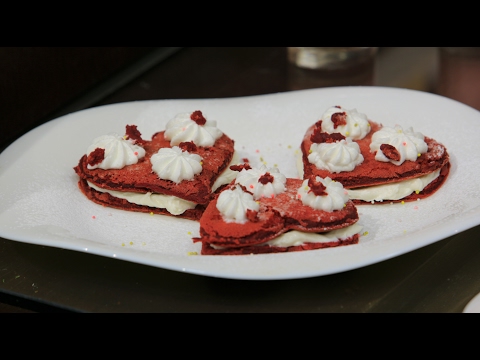 بالفيديو طريقة إعداد ومقادير ريد فيلفيت بان كيك