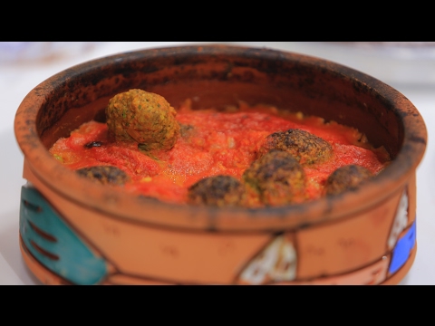 بالفيديو طريقة إعداد ومقادير كفتة برغل بالخضار