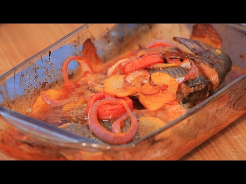 شاهد طريقة إعداد صينية سمك بلطي جزل