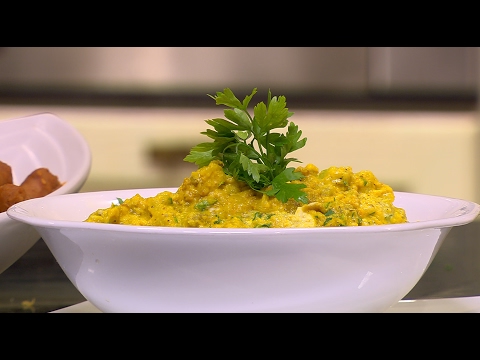 شاهد طريقة إعداد سلطة باذنجان بالزبادي