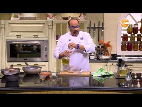 شاهد طريقة إعداد فتة سجق  كفتة سمك  سلطة باذنجان بالزبادي