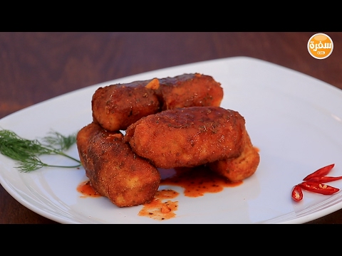 إعداد كفتة السمك بالبطاطس