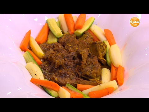 إعداد لحم بالبرتقال