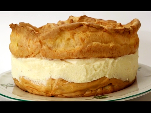 شاهد طريقة إعداد تورتة الكريم باي كيك