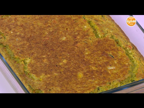 شاهد طريقة إعداد عجة بعجينة الطعمية