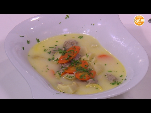 حساء الخرشوف بالتربية