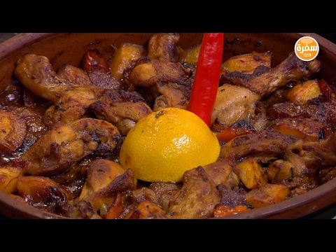 بالفيديو طريقة إعداد ومقادير يخني البطاطس بالدجاج