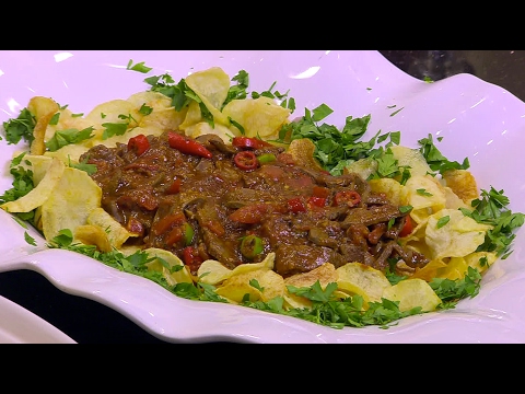 بالفيديو طريقة إعداد ومقادير كبدة بتلو بالكاتشب