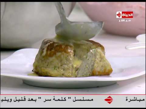 بالفيديو طريقة إعداد رول الكنافة بالايس كريم والفراولة