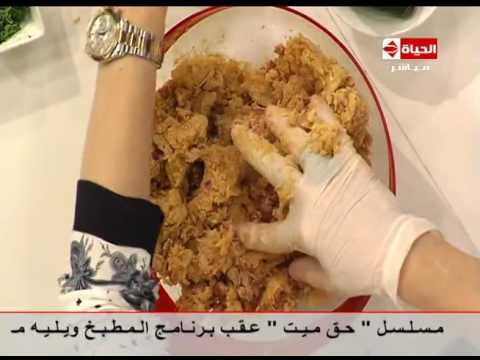 طريقة إعداد كرات البطاطس بالسوسيس