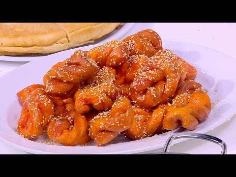 شاهد طريقة إعداد شباكية مغربية