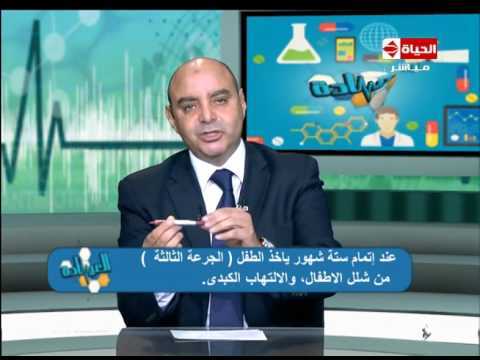 شاهد رفعت الجابري يؤكد أن الإمساك خطر يهدد طفلك